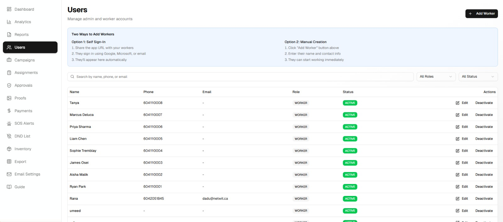 Real-Time GPS Tracking